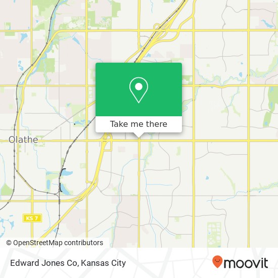 Edward Jones Co map