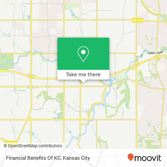 Mapa de Financial Benefits Of KC