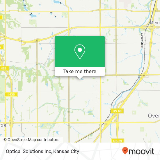 Optical Solutions Inc map