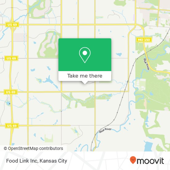 Food Link Inc map