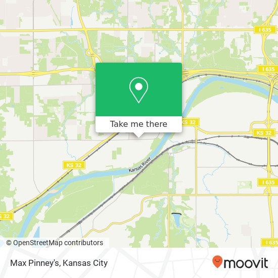 Mapa de Max Pinney's