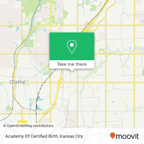 Academy Of Certified Birth map