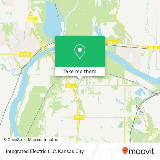 Mapa de Integrated Electric LLC