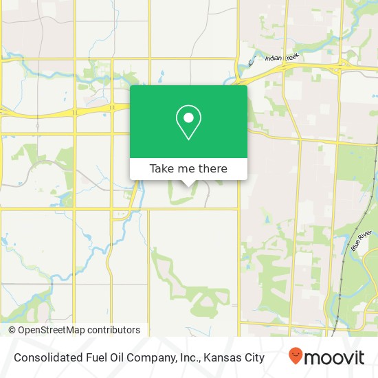 Consolidated Fuel Oil Company, Inc. map