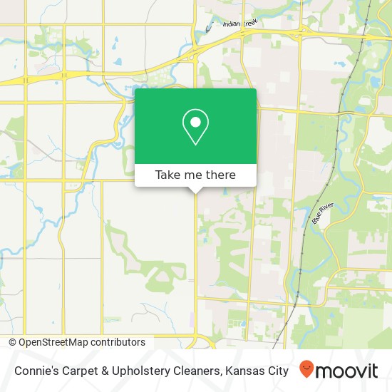 Mapa de Connie's Carpet & Upholstery Cleaners