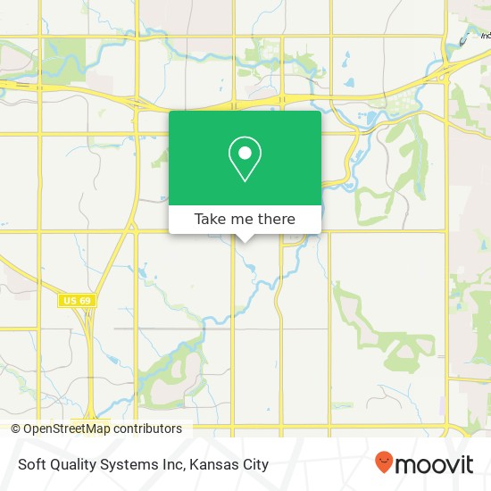 Soft Quality Systems Inc map