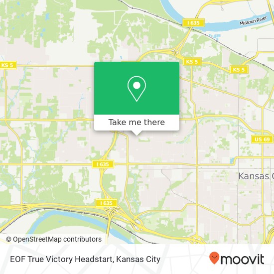 Mapa de EOF True Victory Headstart