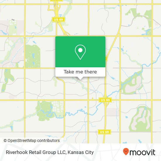 Riverhook Retail Group LLC map