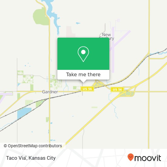 Taco Via' map