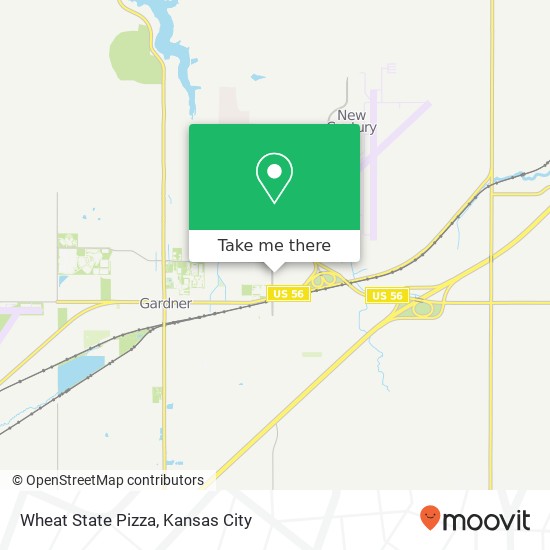 Mapa de Wheat State Pizza