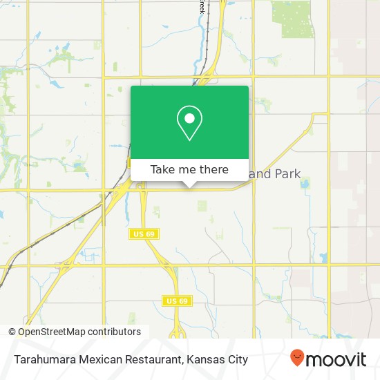 Tarahumara Mexican Restaurant map