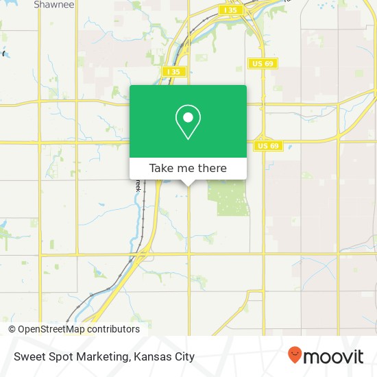 Sweet Spot Marketing map