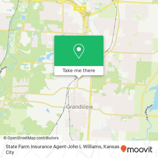 State Farm Insurance Agent-John L Williams map