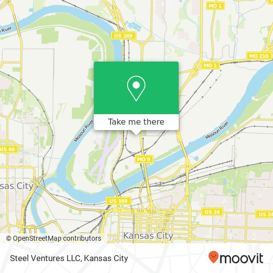 Steel Ventures LLC map