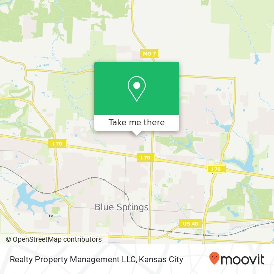 Mapa de Realty Property Management LLC