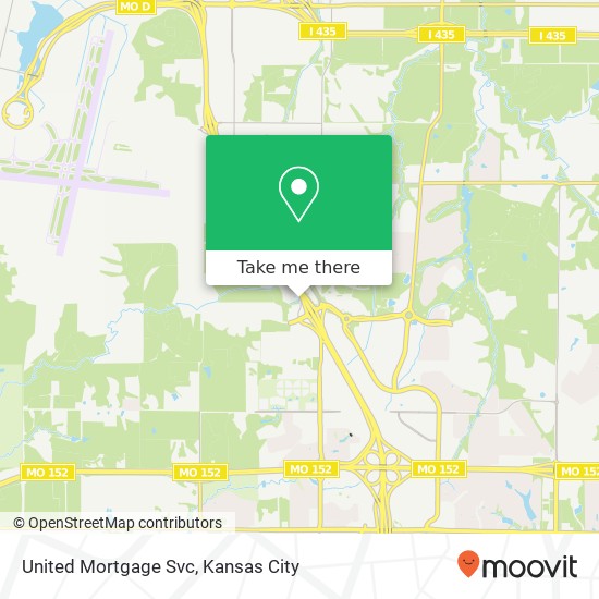 United Mortgage Svc map