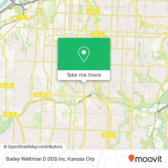 Mapa de Bailey Weltman D DDS Inc