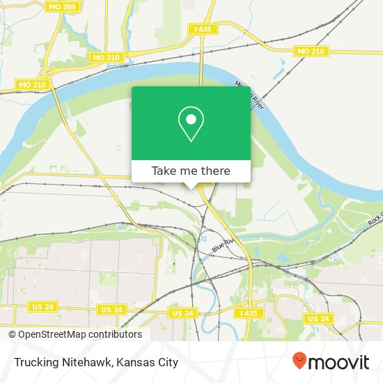 Mapa de Trucking Nitehawk