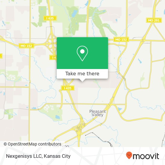 Nexgenisys LLC map