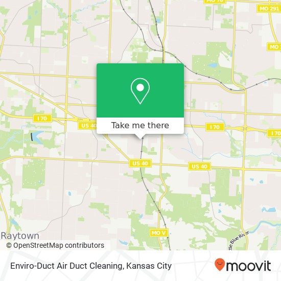 Enviro-Duct Air Duct Cleaning map