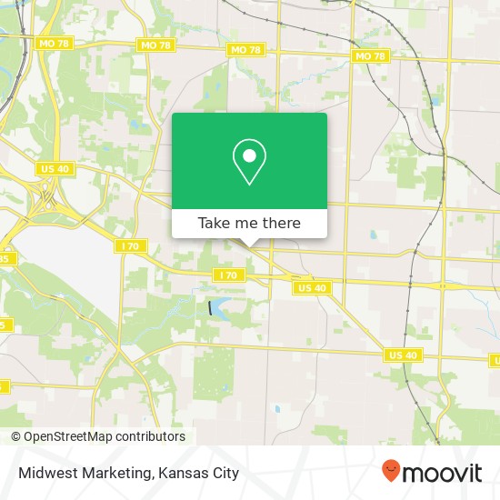 Midwest Marketing map
