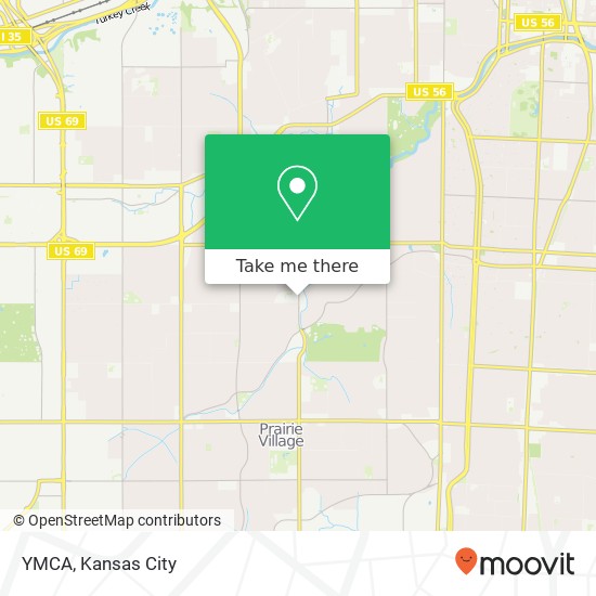 YMCA map