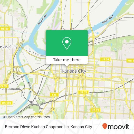 Berman Dleve Kuchan Chapman Lc map