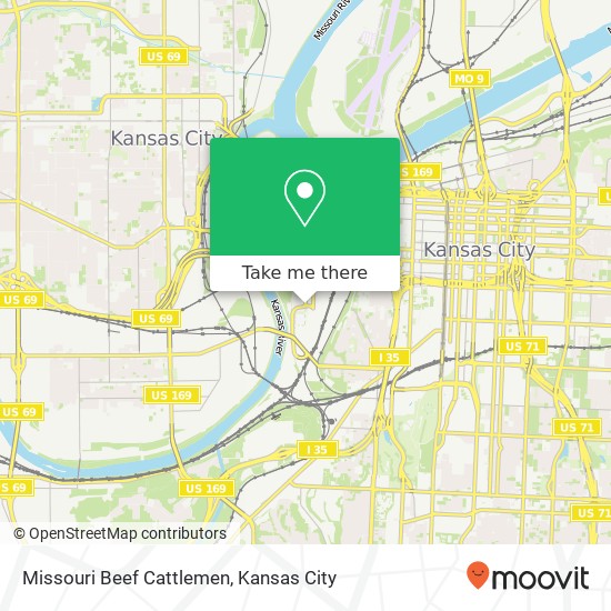 Missouri Beef Cattlemen map