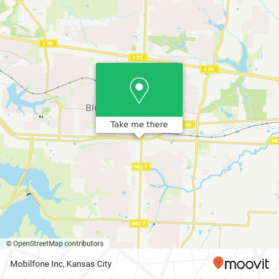 Mobilfone Inc map