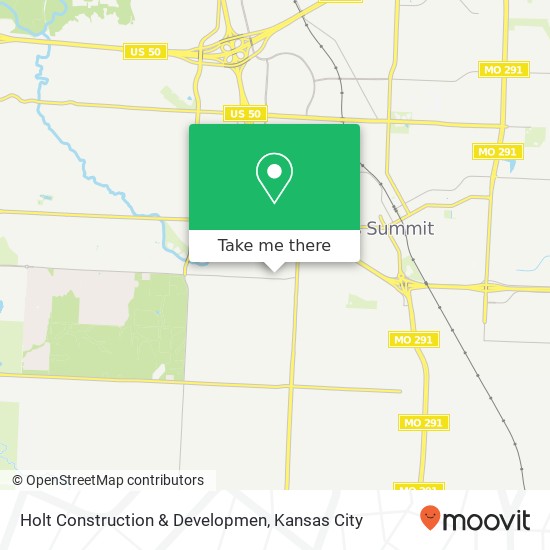 Mapa de Holt Construction & Developmen