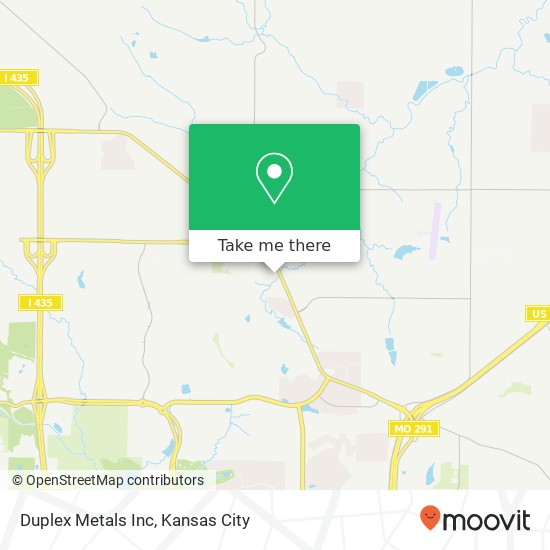 Mapa de Duplex Metals Inc