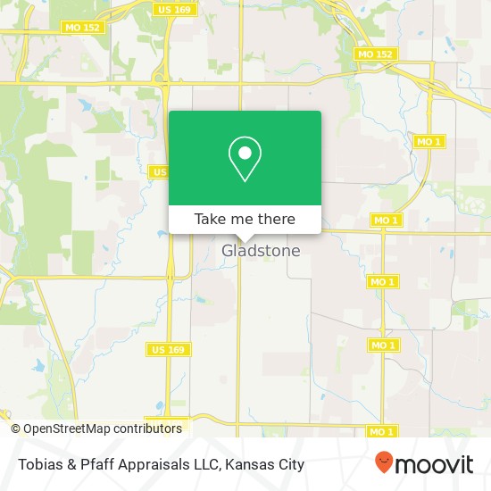 Mapa de Tobias & Pfaff Appraisals LLC