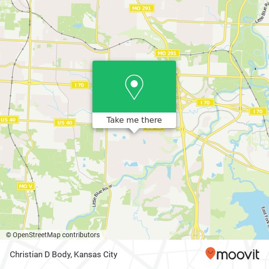 Christian D Body map