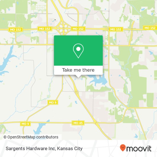 Sargents Hardware Inc map