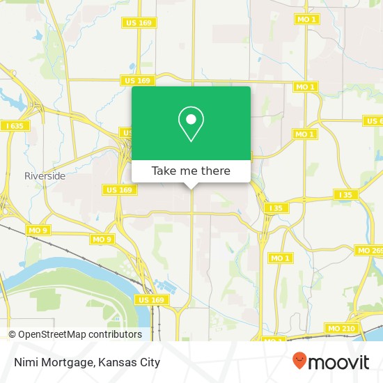 Nimi Mortgage map