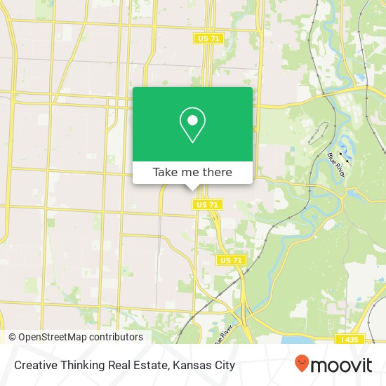 Creative Thinking Real Estate map