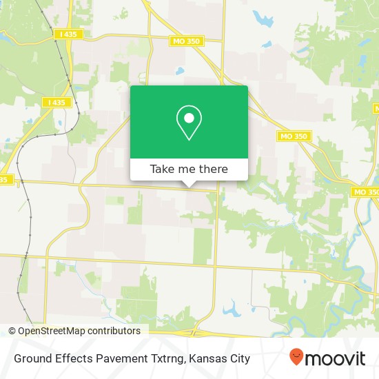 Mapa de Ground Effects Pavement Txtrng