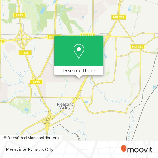 Mapa de Riverview