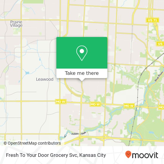 Fresh To Your Door Grocery Svc map