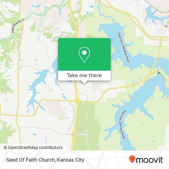 Seed Of Faith Church map