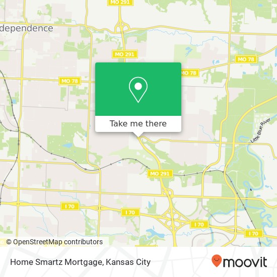 Home Smartz Mortgage map