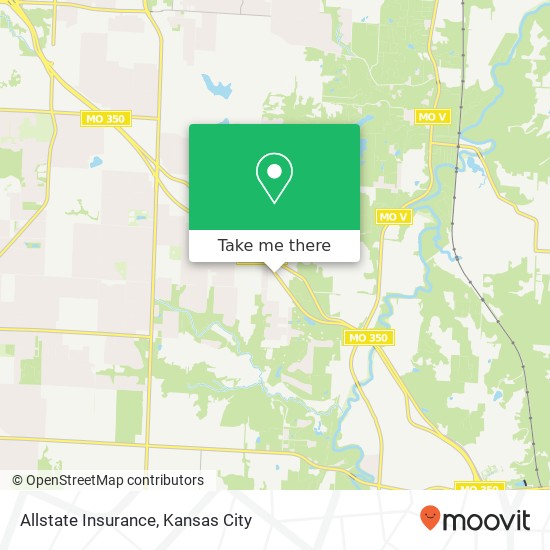 Allstate Insurance map