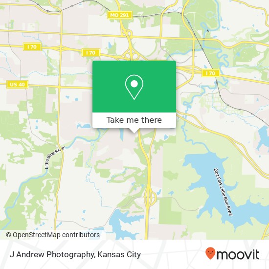 J Andrew Photography map