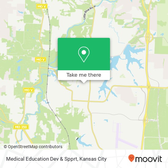 Medical Education Dev & Spprt map