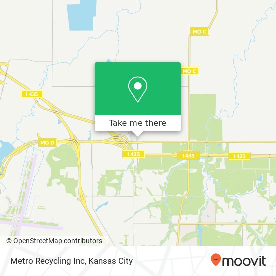 Mapa de Metro Recycling Inc