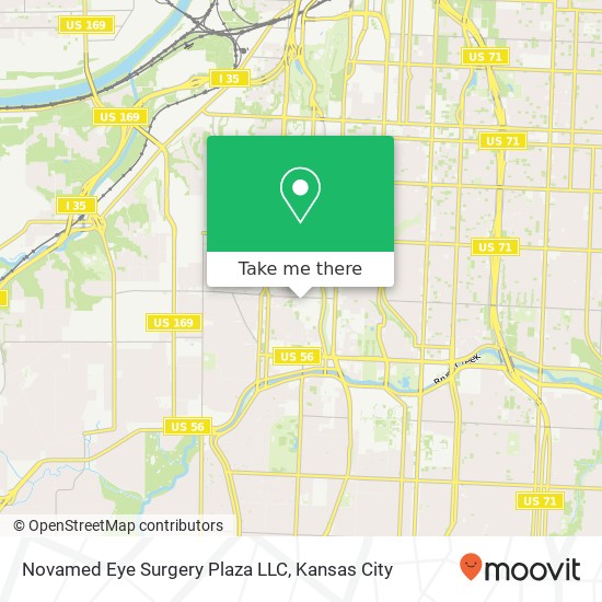 Novamed Eye Surgery Plaza LLC map