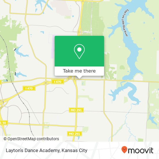 Layton's Dance Academy map