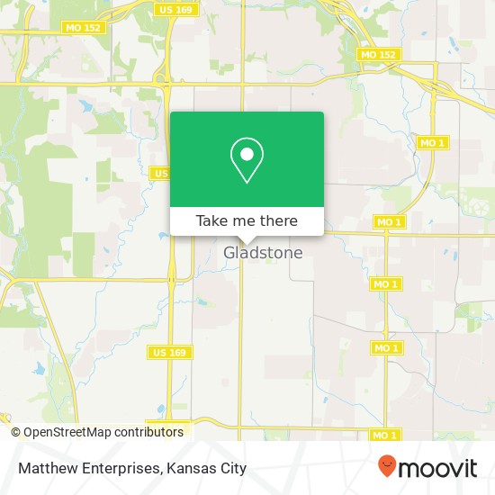 Matthew Enterprises map