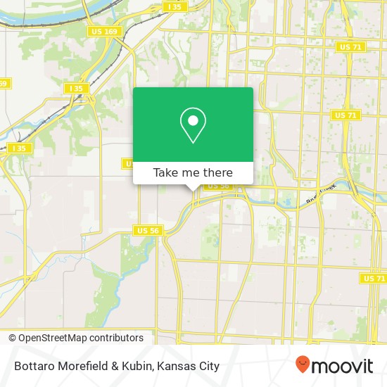 Mapa de Bottaro Morefield & Kubin