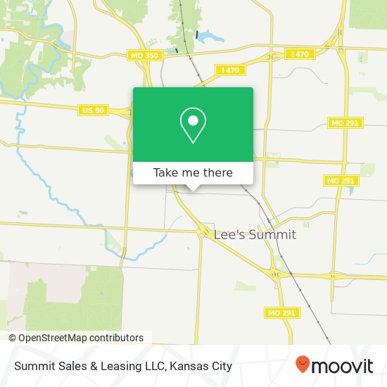 Summit Sales & Leasing LLC map